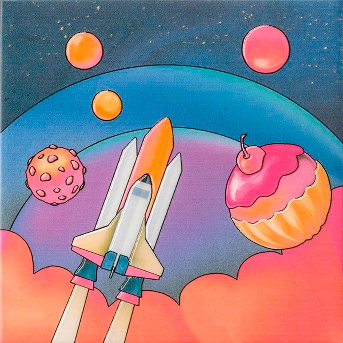 Декор Космос 6 ZZ 20х20