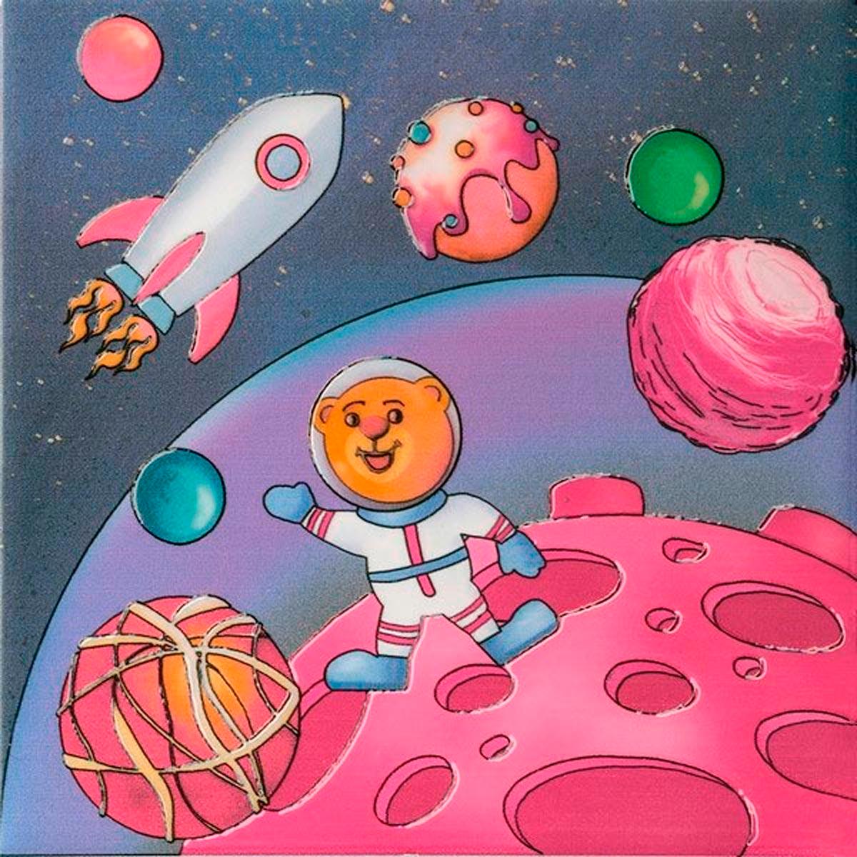 Декор Космос 5 ZZ 20х20