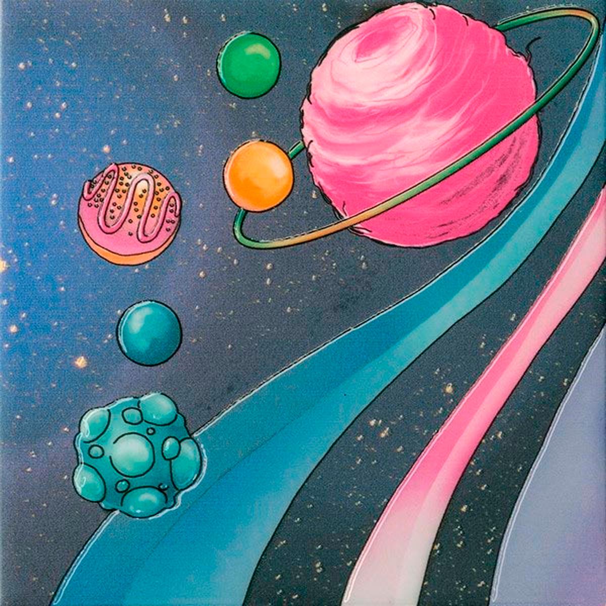 Декор Космос 4 ZZ 20х20