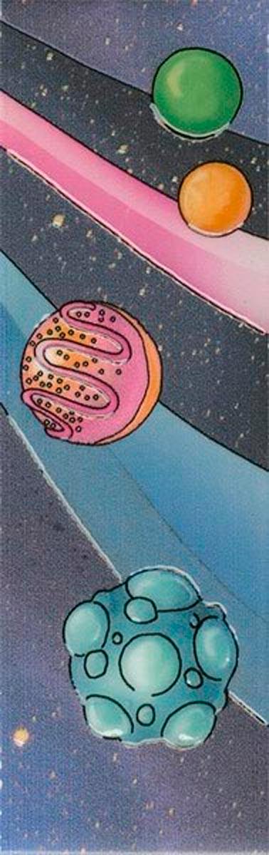 Бордюр Космос ZZ 6,3х20