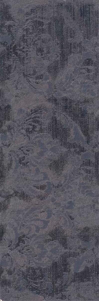 Декор Гренель C91 серый темный обрезной|30x89.5