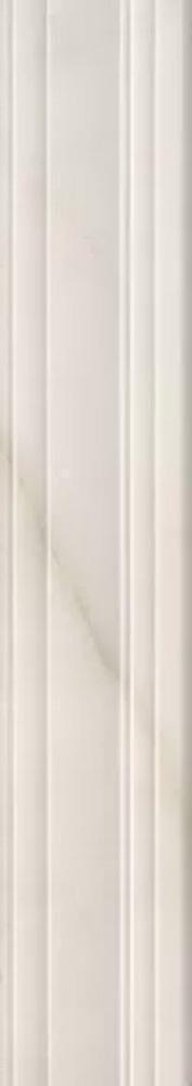 Бордюр Багет Греппи белый |40x7,3