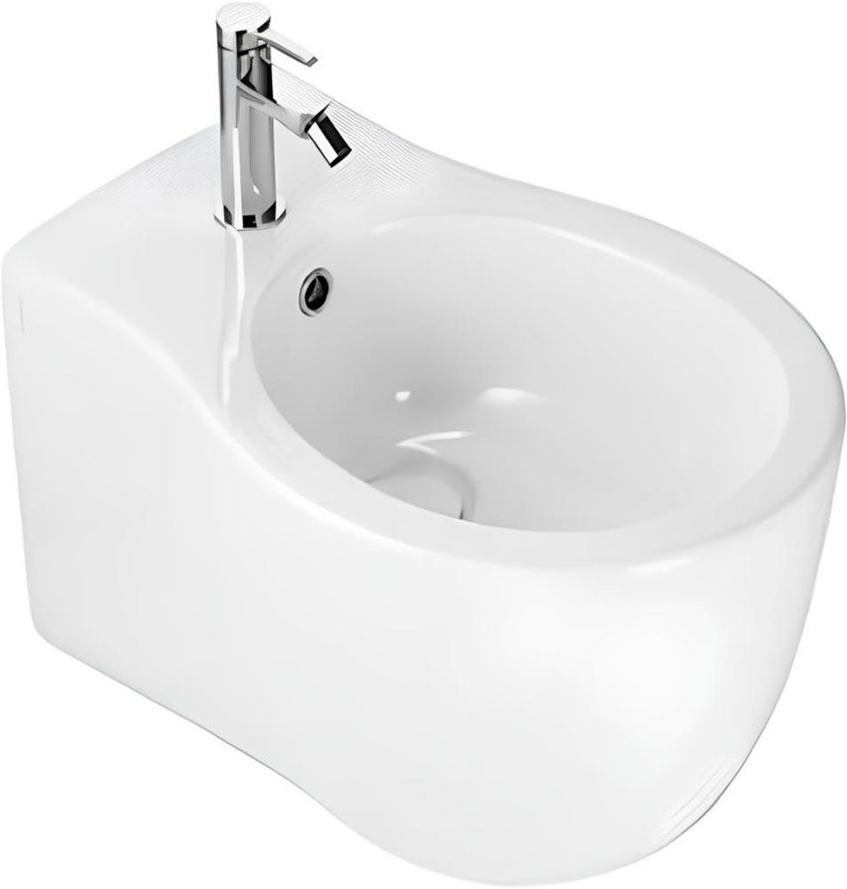 Биде подвесное, 36,5х55,5см, с 1 отв.д/смесит., крепёж в компл., Le Fiabe ZZ