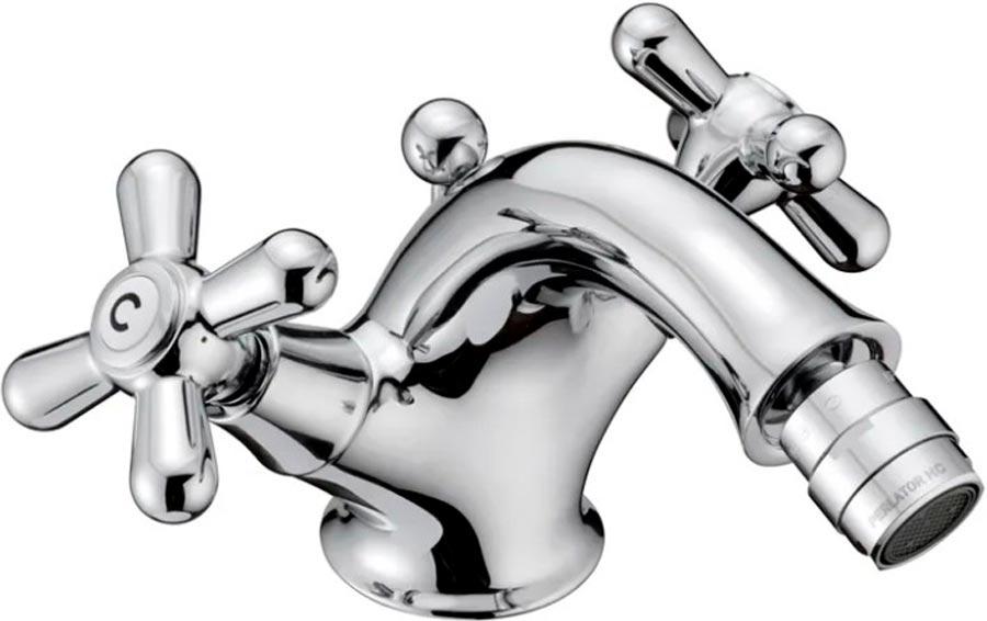 Смеситель для биде, с д/к, (цв.хром), Croisette ZZ