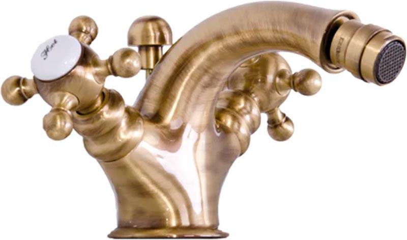 Смеситель для биде, с д/к, (цв.бронза), Vivaldi ZZ