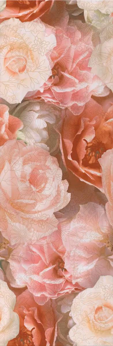 Декор Контарини Цветы обрезной| ХХ 30x89.5