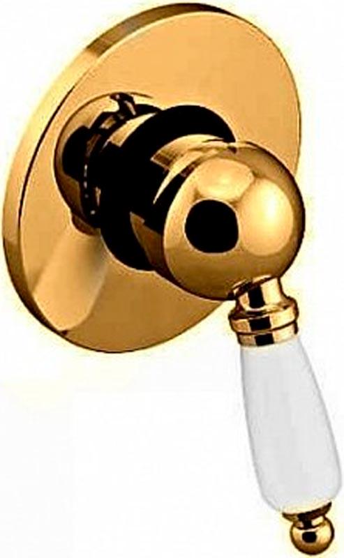 Смеситель для душа, встраиваемый в стену, на 1 потребителя, (цв.бронза), Orta ZZ