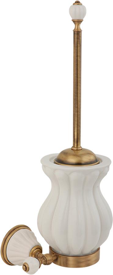 Ерш настенный, (керамика, держатель цв.бронза), Olivia ZZ