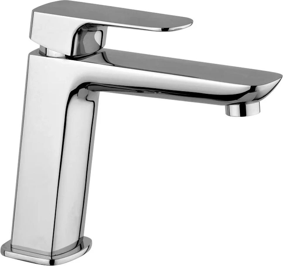 Смеситель для раковины, с длинным изливом, без д/к, (цв.хром), Nove ZZ