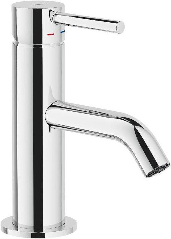 Смеситель для раковины однорычажный с д/к, цв. хром, Acquerelli ZZ