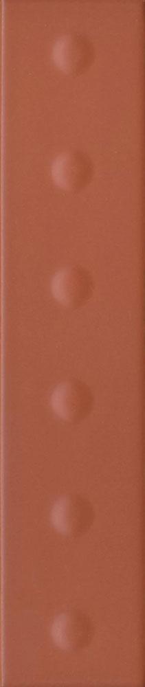 Медина 1 оранжевый матовый структура 6x28,5x1