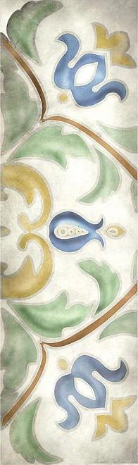 Декор Монпарнас A306 |8.5x28.5