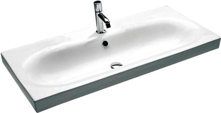 Раковина 1105х500мм, с 1 отв. д/смесит., (БЕЗ креплен.YR47), Daytime KL