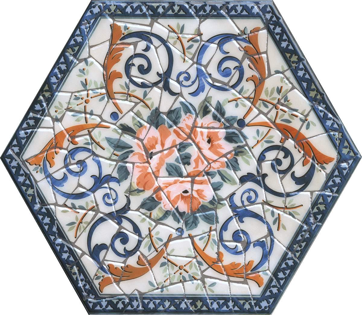 Декор Парк Гуэля лаппатированный ХХ|29x33.4