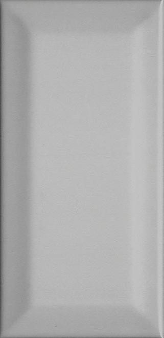 Клемансо серый темный грань |7.4x15