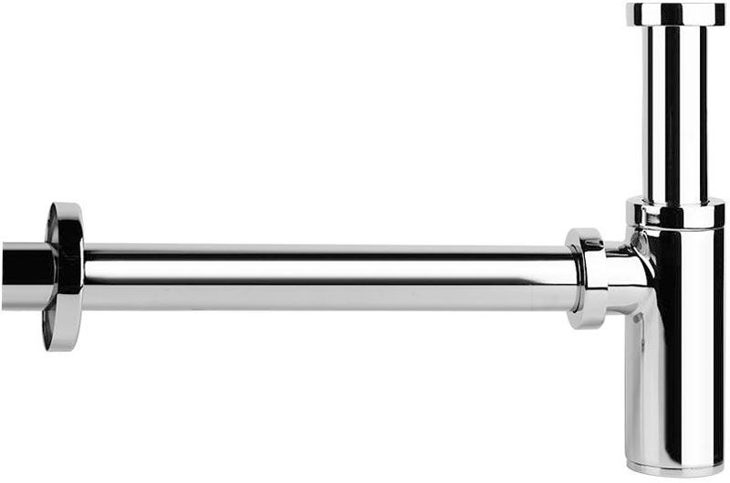 Сифон для раковины округлый, 1 1/4, (цв. хром), Gessi ZZ