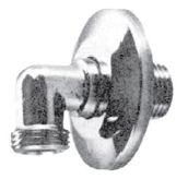 Шланговое подсоединение 1/2, (цв. хром), Nicolazzi ZZ