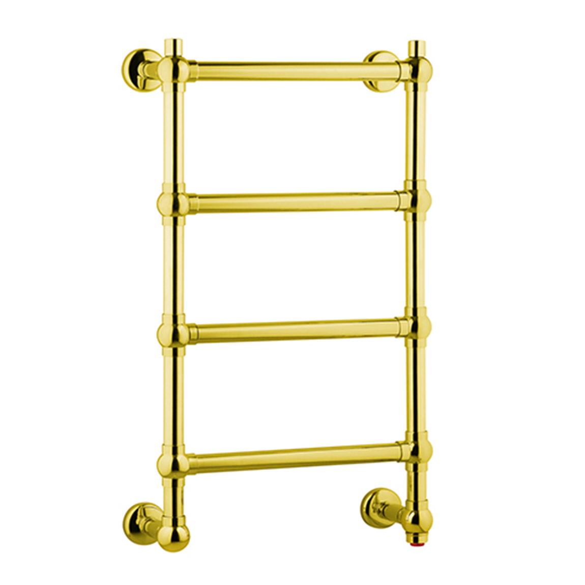 Полотенцесушитель 549х795мм электрический (цв.Ottone Grezzo латунь матов.), Nicolazzi ZZ