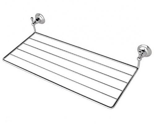 Полочка-решётка для полотенец 57х34см, (цв. хром), Teide ZZ