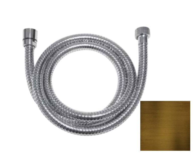 Шланг для душа 1500мм, 1/2 / 1/2, (металл цв.бронза), Paini ZZ