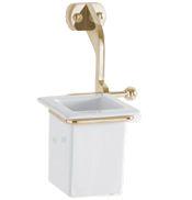 Стакан настенный, (цв.золото), Waldorf ZZ