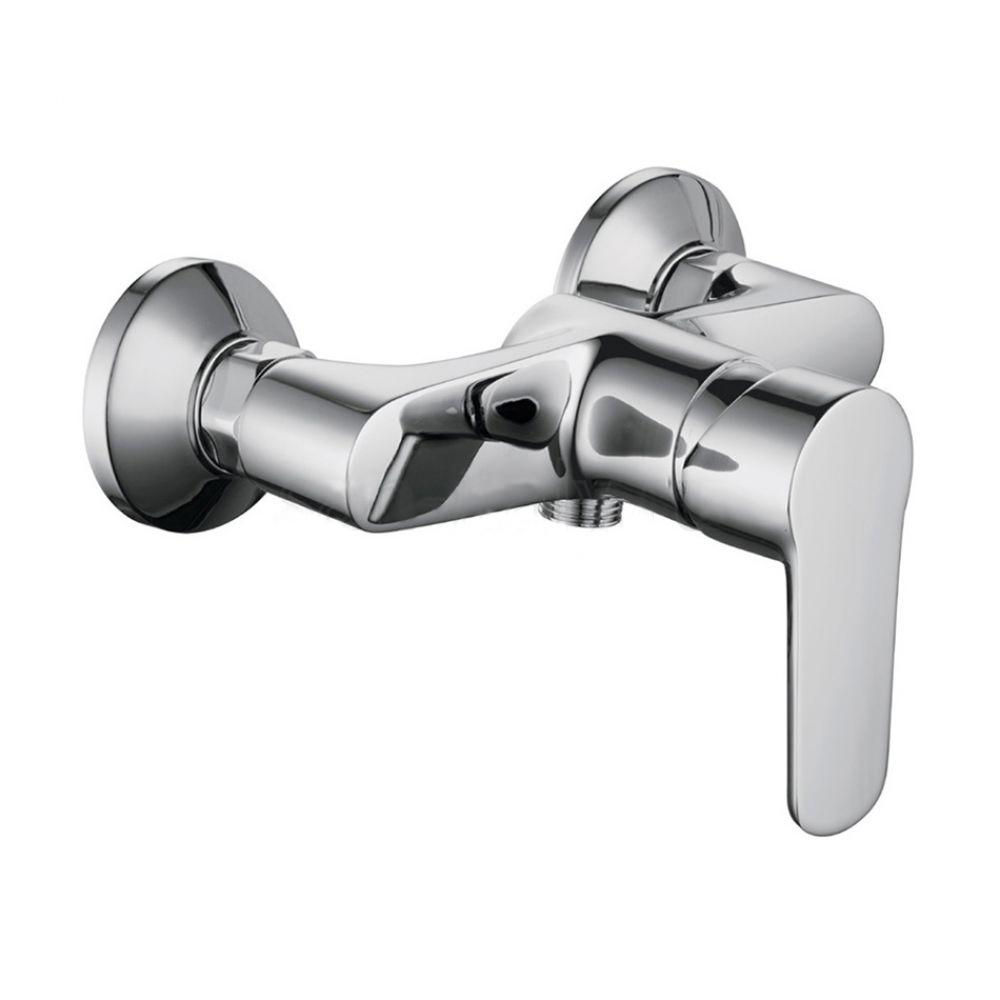 Смеситель для душа, с д/к, (цв.хром), Saturno ZZ