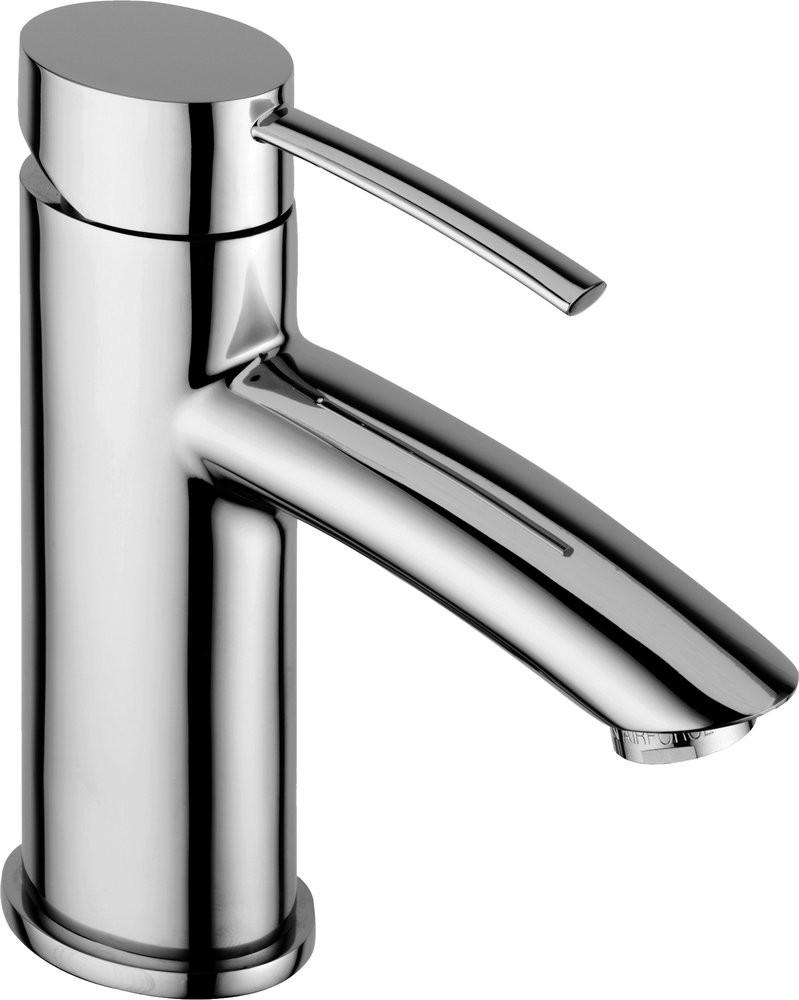 Смеситель для раковины, без д/к, (цв.хром), Berry ZZ