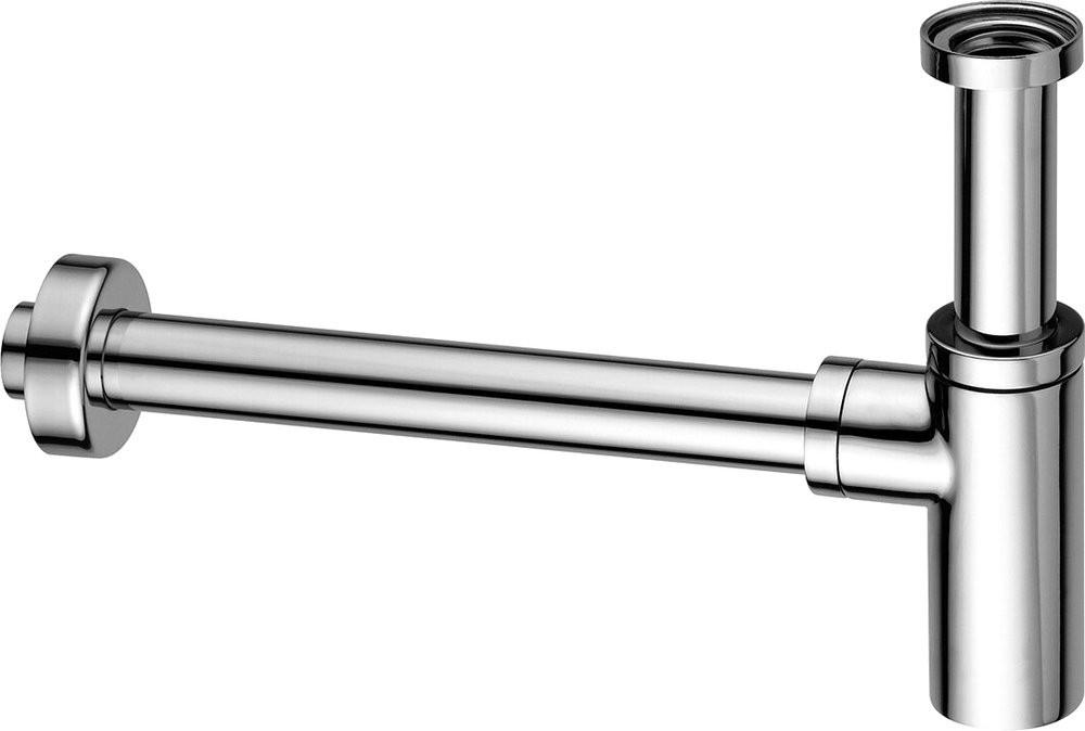 Сифон для раковины дизайн.кругл., 1 1/4, (металл цв.хром), Paffoni ZZ