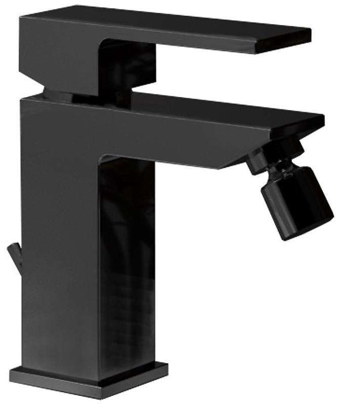 Смеситель для биде, c д/к, (цв.черный матовый), Dax-R ZZ