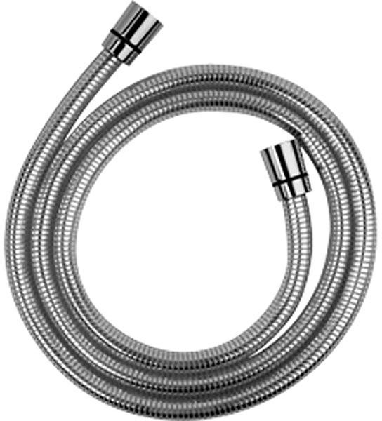 Шланг для душа 1500мм, 1/2 / 1/2, аниперекручивание, (металл цв.хром), Paini STARFLEX ZZ