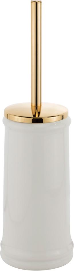 Ерш напольный (цв.золото / керамика), Mirella/Fortuna ZZ