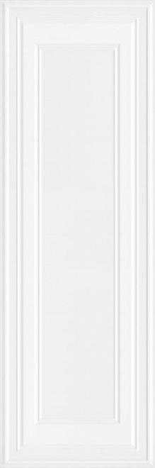 Монфорте белый панель обр. пл. стена |40х120