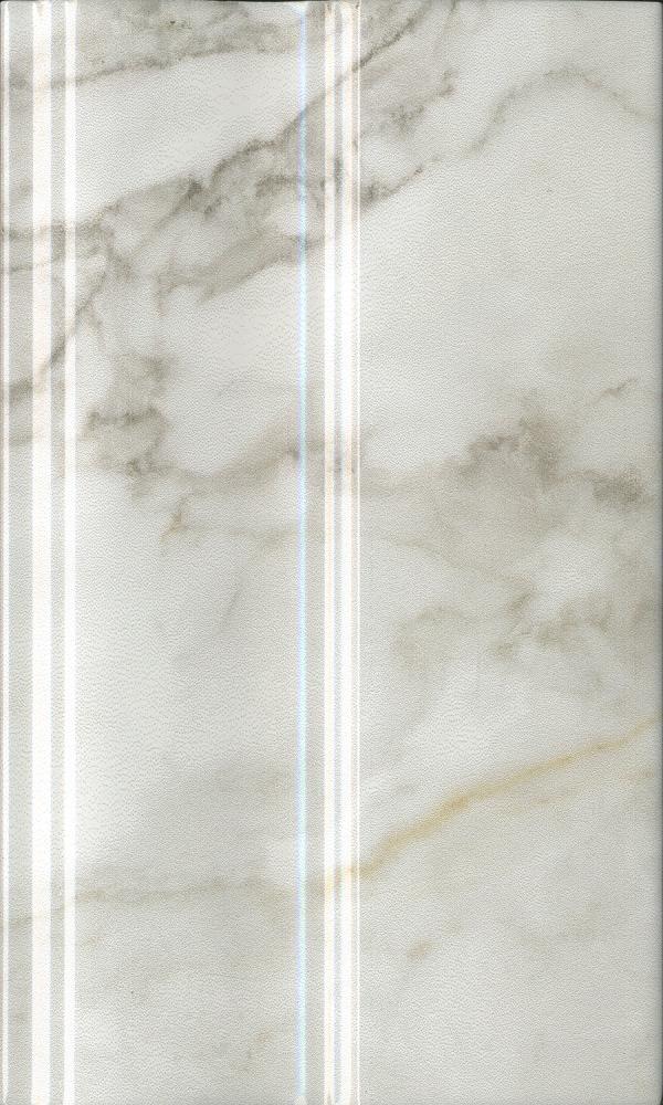 Плинтус Кантата белый глянцевый 15x25