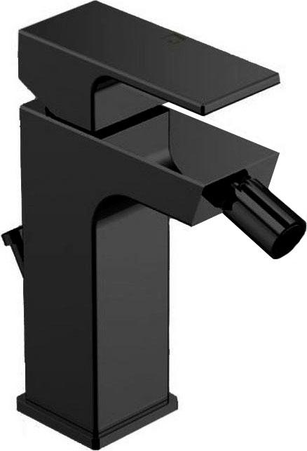 Смеситель для биде, без д/к, (цв.черный матовый), Kubik ZZ