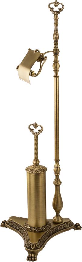 Ерш напольный, совмещенный с держателем для т/б, h99см, (цв.бронза), Elisabetta ZZ