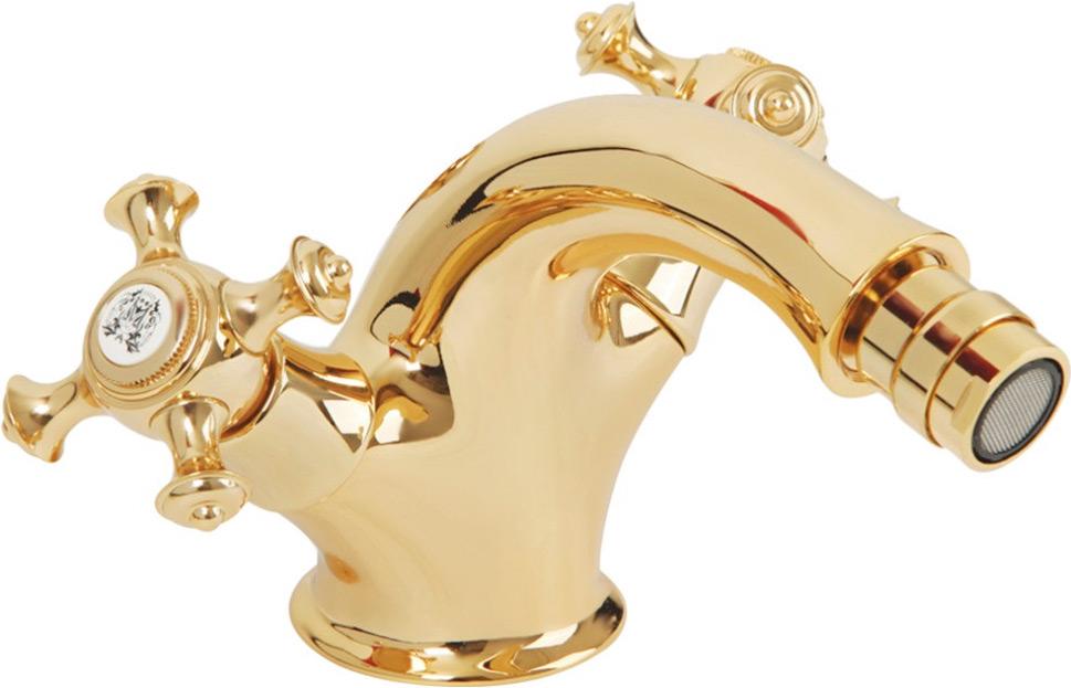 Смеситель для биде (цв.золото), Prestige ZZ
