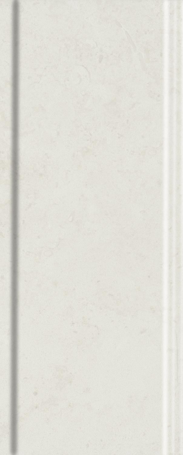 Бордюр Карму бежевый светлый матовый обрезной |30х12