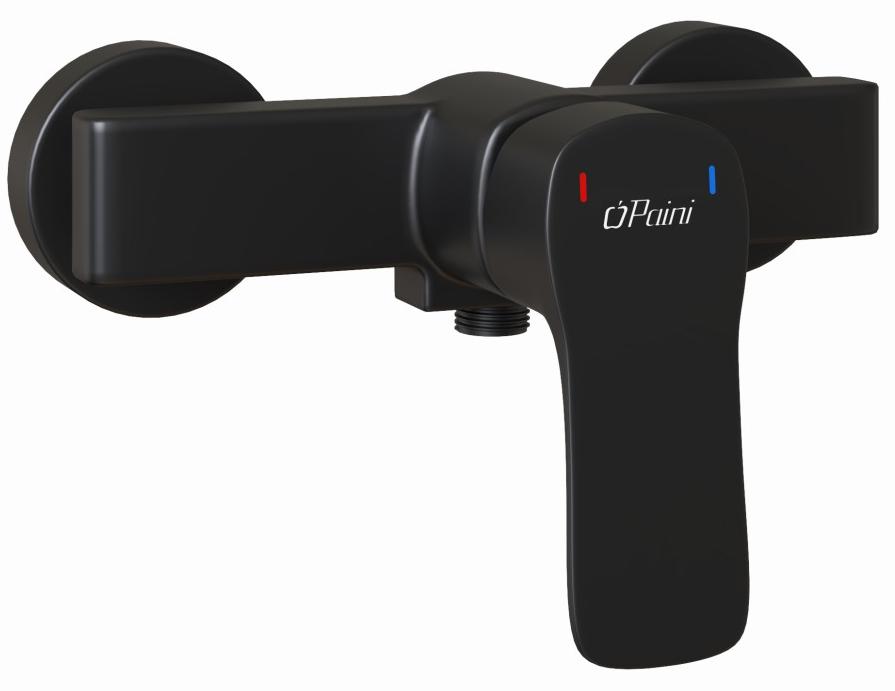 Смеситель для душа, без аксессуаров, цвет черный, Viva Style ZZ