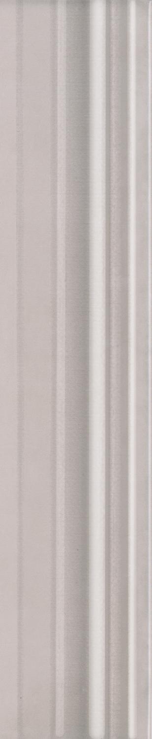 Бордюр Багет Левада бежевый глянцевый |25х5,5