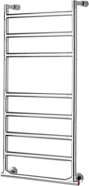 Полотенцесушитель 574/8 box DX int. 475 8M, (цв.хром), (эл.+Bох подкл справа), Margaroli Sereno ZZ