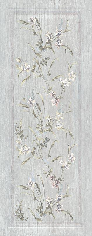 Кантри Шик серый панель декорированный|20x50