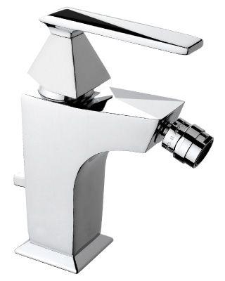 Смеситель для биде, однорычажный, с д/к, (цв. хром), Vincent ZZ