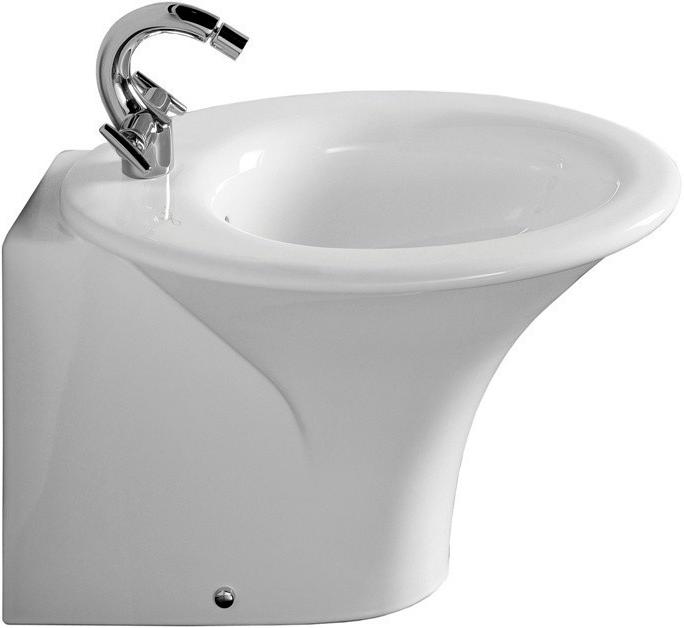 Биде напольное 400х600мм, (крепёж к полу в компл.), Sculture KL