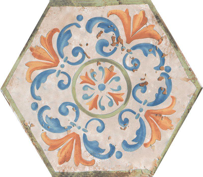 Декор Виченца Майолика А156 напольныйXX|20х23.1