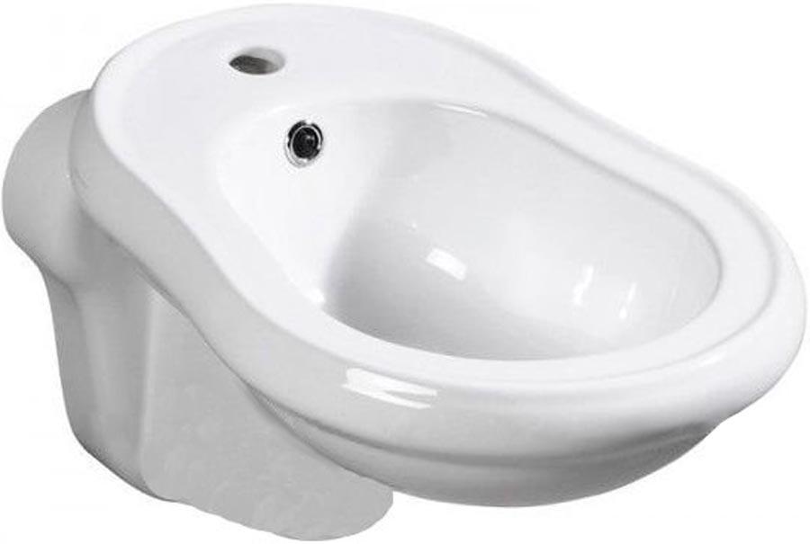 Биде подвесное 380х520мм, с 1 отв.д/смесит., Retro ZZ