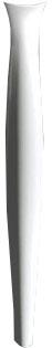Ножка 1 (ОДНА) ШТ. к умывальнику, крепление в пол в компл., Dolcevita 100 KL