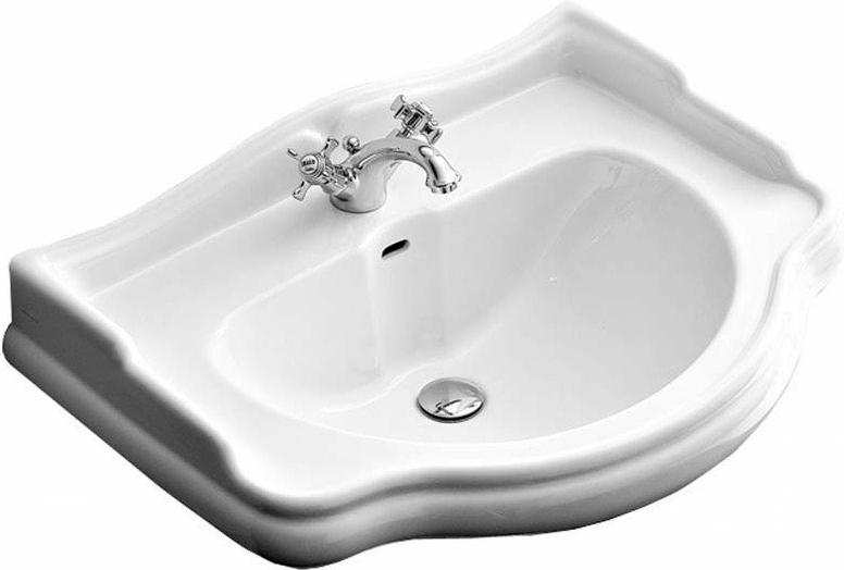 Раковина 69х52см, с 1 отв.д/смесит., (без крепл.), Retro