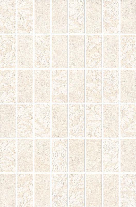 Декор Золотой пляж светлый беж мозаичный XX|20x30