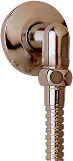 Шланговое подсоединение 1/2, (цв.Tuscan brass темная бронза), Nicolazzi ZZ