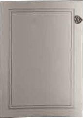 Шкаф дополн. для тумбы под раковину, 35,2х47см, распшн. дверь, петли слева, ручка цв. хром, Hermitage ZZ